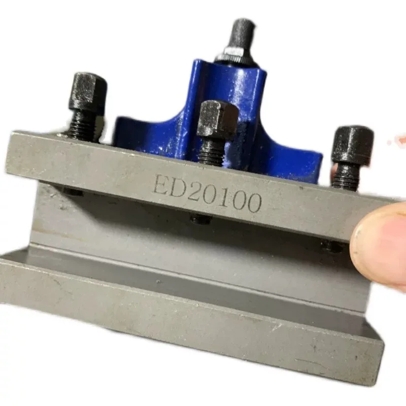 ED20100 European Quick Change Tool Holder Storage Rack 40 Station Single Unit Holds 20 CNC Tool Holders