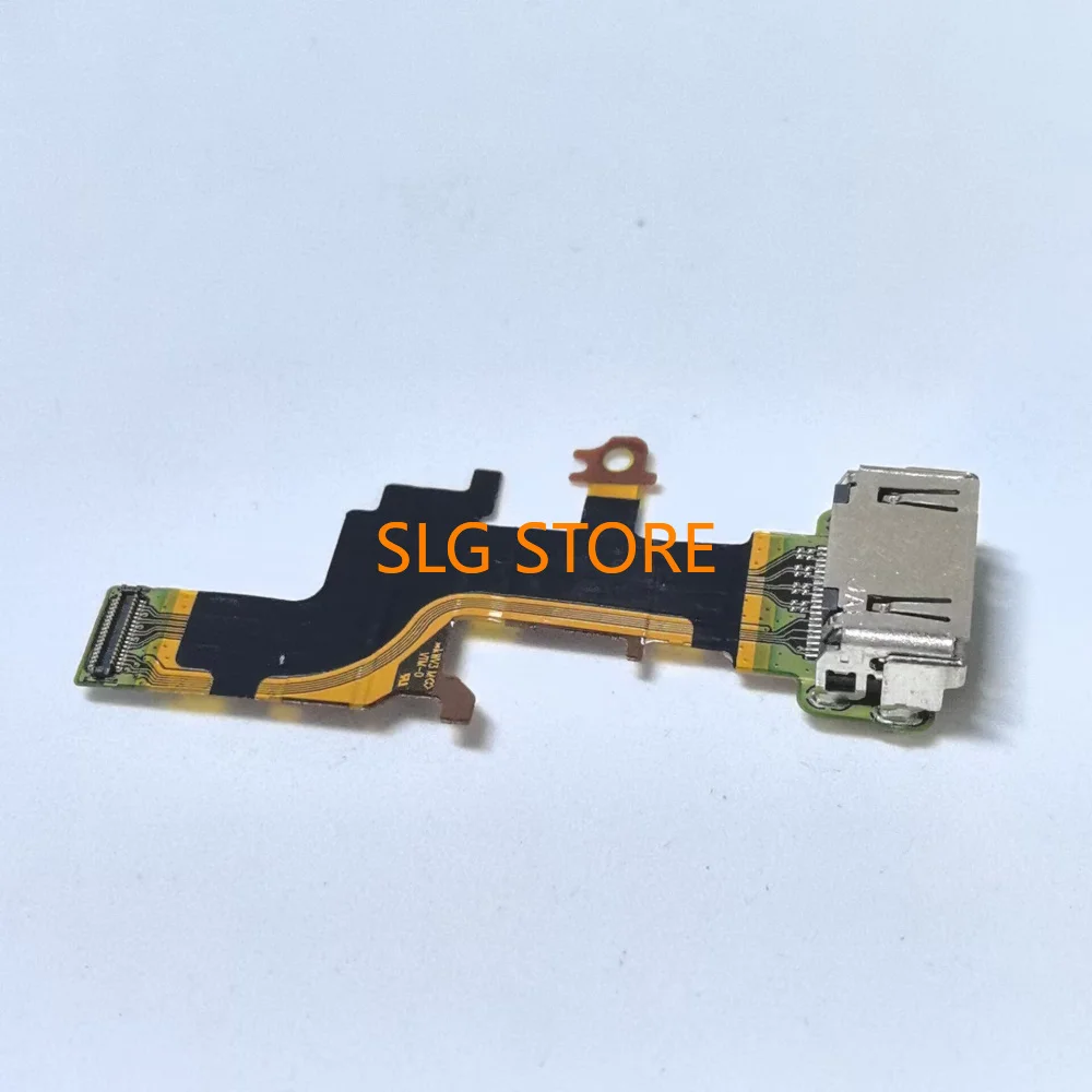 ใหม่ HDMI เข้ากันได้กับพอร์ต HD อินเทอร์เฟซ Ribbon Flex Cable สําหรับ Sony ILCE-7M4 A7M4 A7IV A7S3 A7R4A A7R5 FX3 FX30 ส่วนซ่อมกล้อง