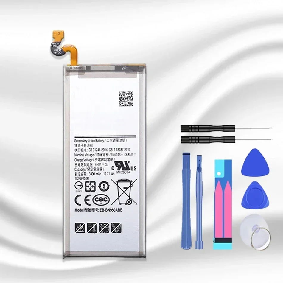 Фонарь 3300 мАч для Samsung Galaxy Note 8 Note8 N950 фонарь N950FD N950U/U1 N950W N950N N9500 фонарь