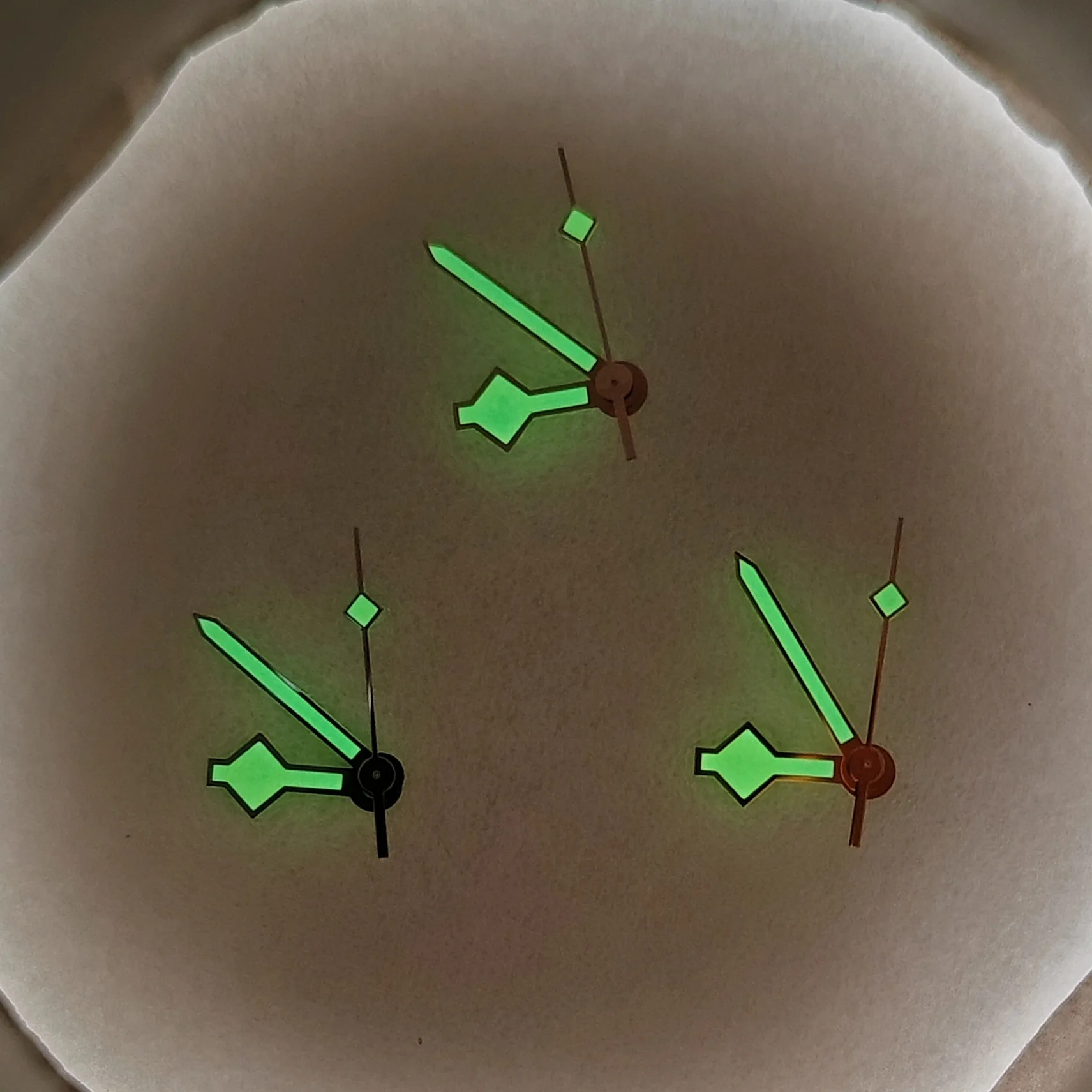 NH35 الأيدي ووتش اكسسوارات روز الذهب الفضة الذهب الأزرق ووتش الأيدي الخضراء مضيئة ل NH35/NH36/4R/7S حركة الساعات مؤشرات