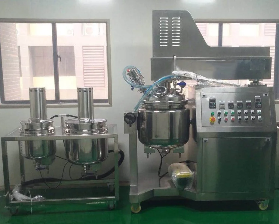 Vacuum Homogenizer Mixer for Cream Making