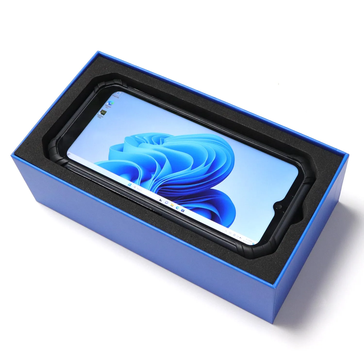 6.5 Inch Windows 11 Handheld PDA Terminal 4G Lte Wifi Bluetooth 8G RAM 256GB Barcode Scanner Intel Rugged Tablet PC