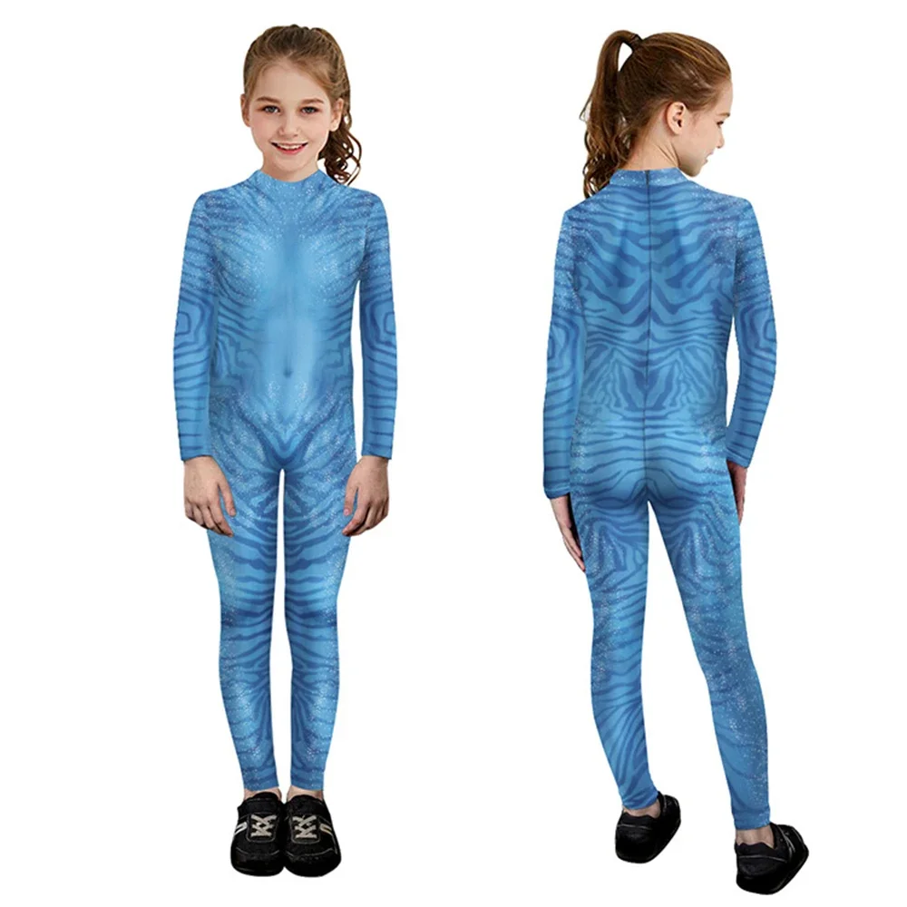 Avatar 3D Print Cosplay Bodysuit 5