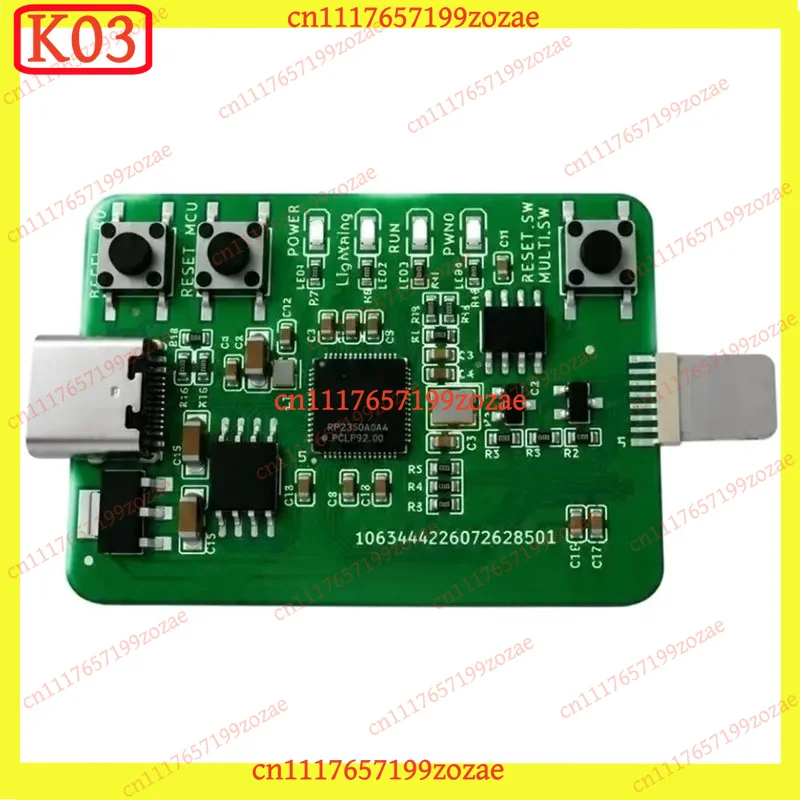 K03 Automatic DFU Tool MANDO RP2350A PRO for Phone Repair Enter DFU PWN Mode, Replacement Parts