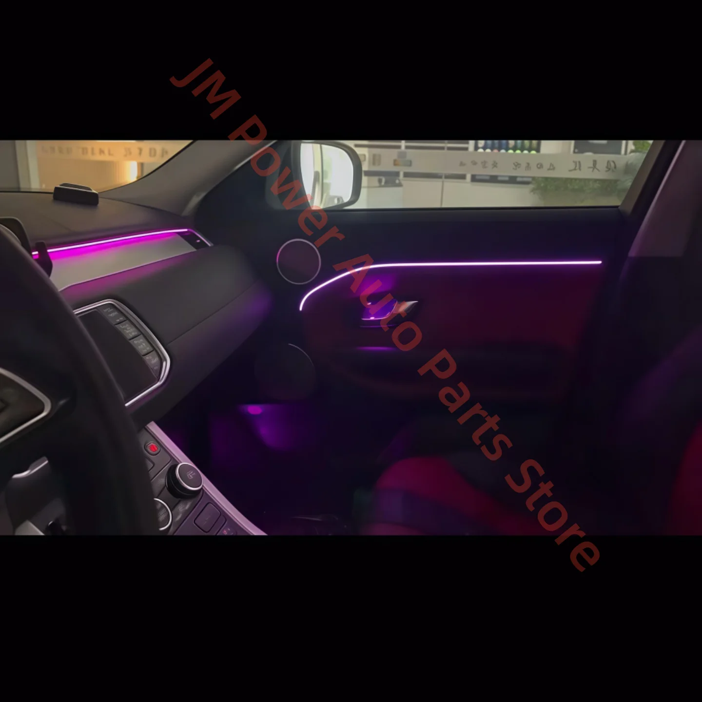 Fit For Land Rover Evoque 2015-2018 Atmosphere Lamp Automotive Interior lighting Upgrade Car accessories screen&APP control