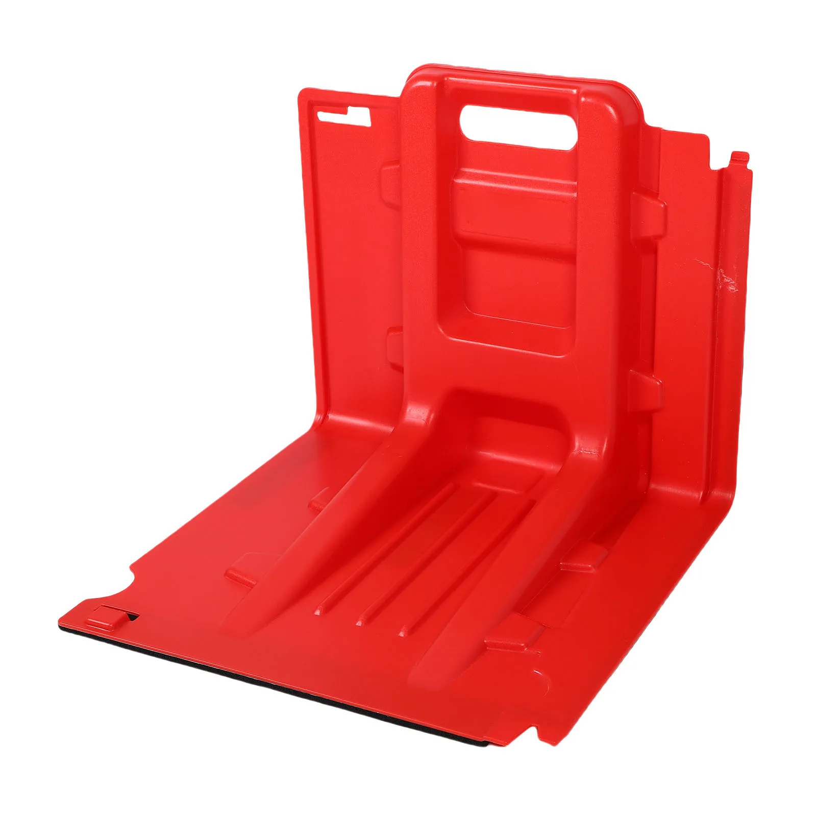 L Shaped Baffle Flood Barrier ABS Reusable Multifunctional Emergency Flood Box Wall for Garage Basement