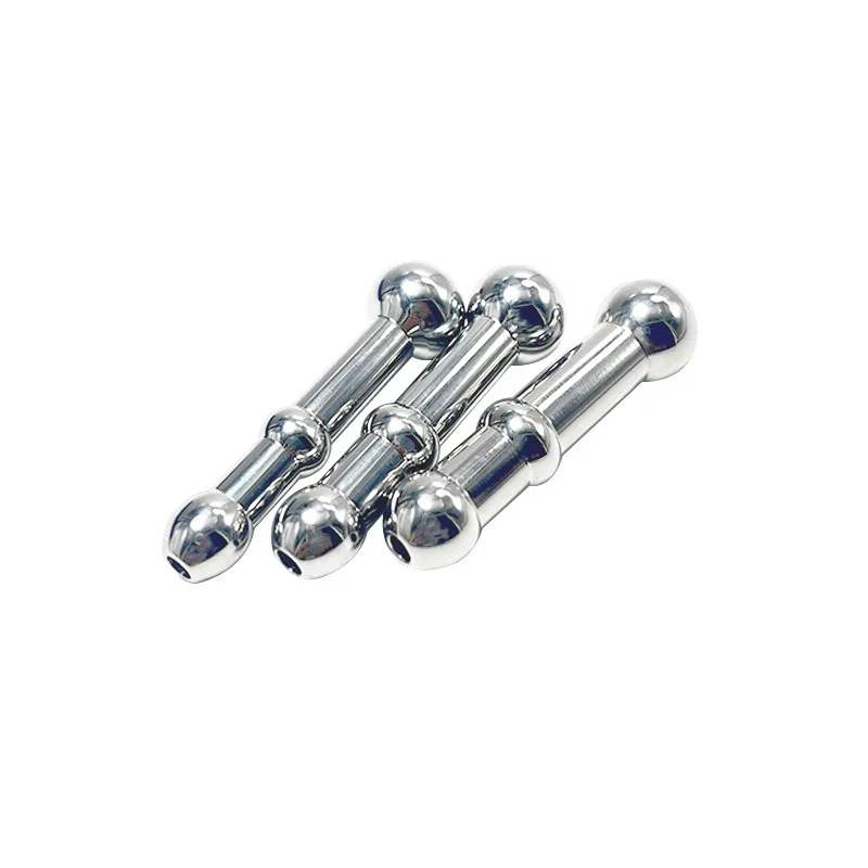 Hollow Urethral Dilator Metal Urethra Catheter Penis Plug Sounding Horse Eye Stimulation Adult Product Bdsm Sex Toy For Men