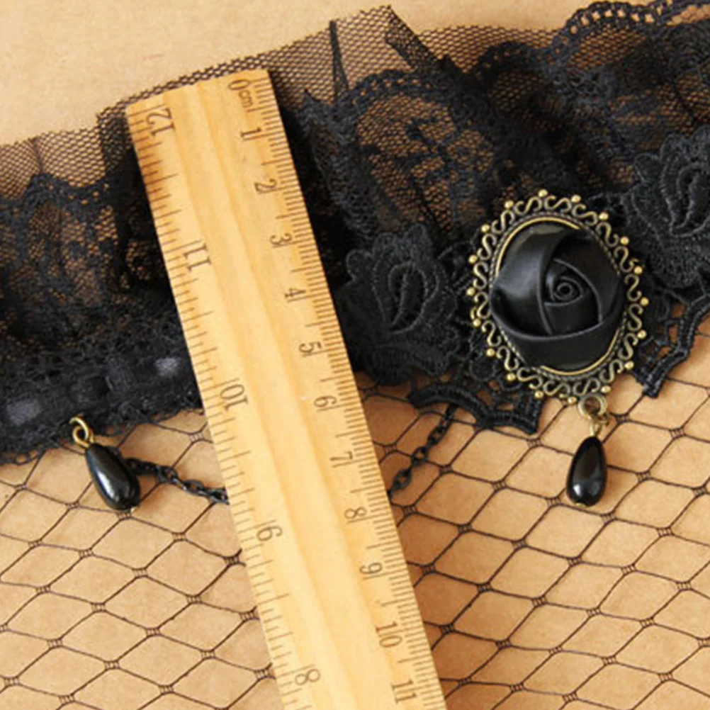 

Vintage Veil Lace Headwear Creative Design Veil Headband Wedding Bridal Accessory Realistic Vivid Unfading Lace Headwear