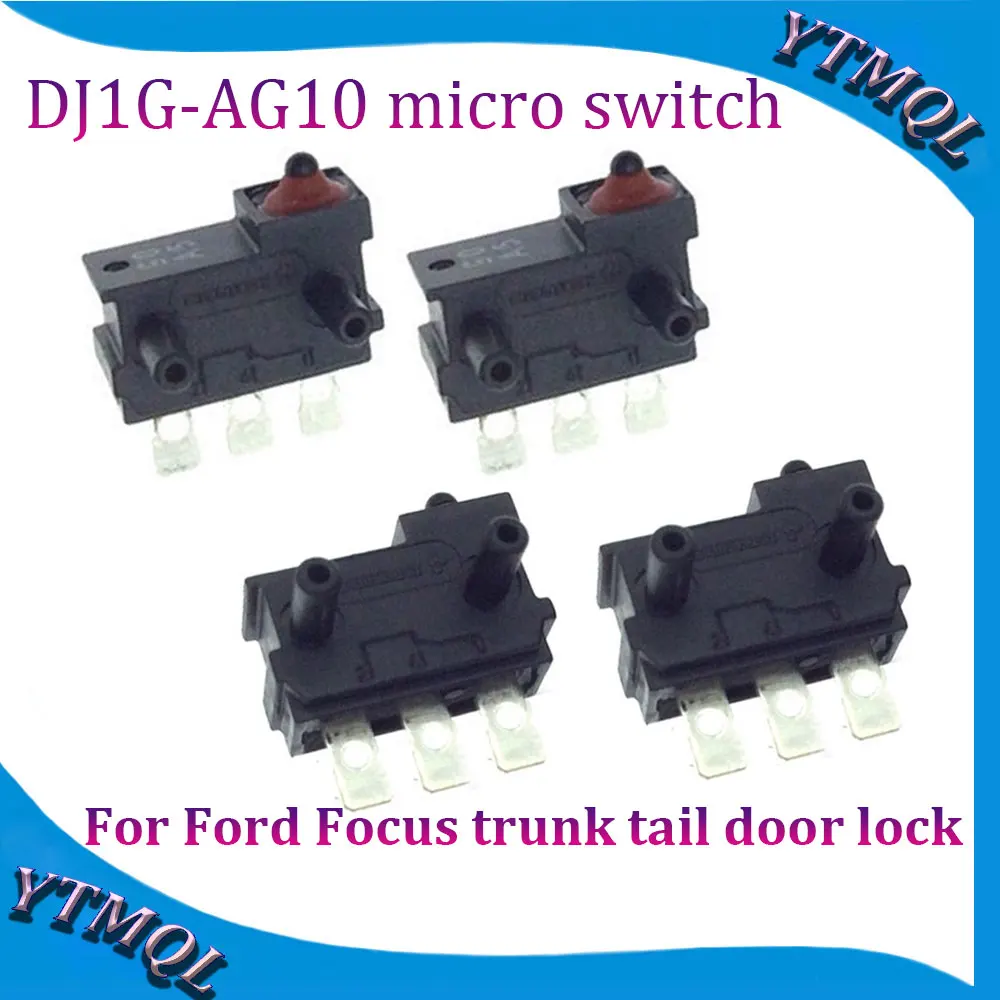 1-10Pcs DJ1G-AG10 microinterruttore per Ford Focus trunk tail door lock piccolo finecorsa verticale