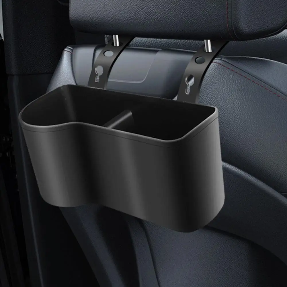 Multifunctional Car Cup Holder Car Rear Seat Cup Holder Hanging Beverage Storage Rack Car Interior Water Bottle Storage Rack