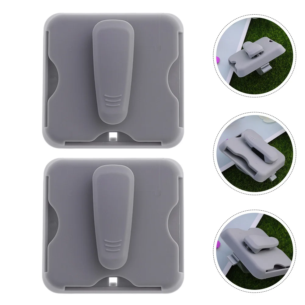 

2Pcs Car Sun Visor Card Holder Multifunctional Organizer Clip for Parking Sunglasses Glasses Storage Car Interior Accessories