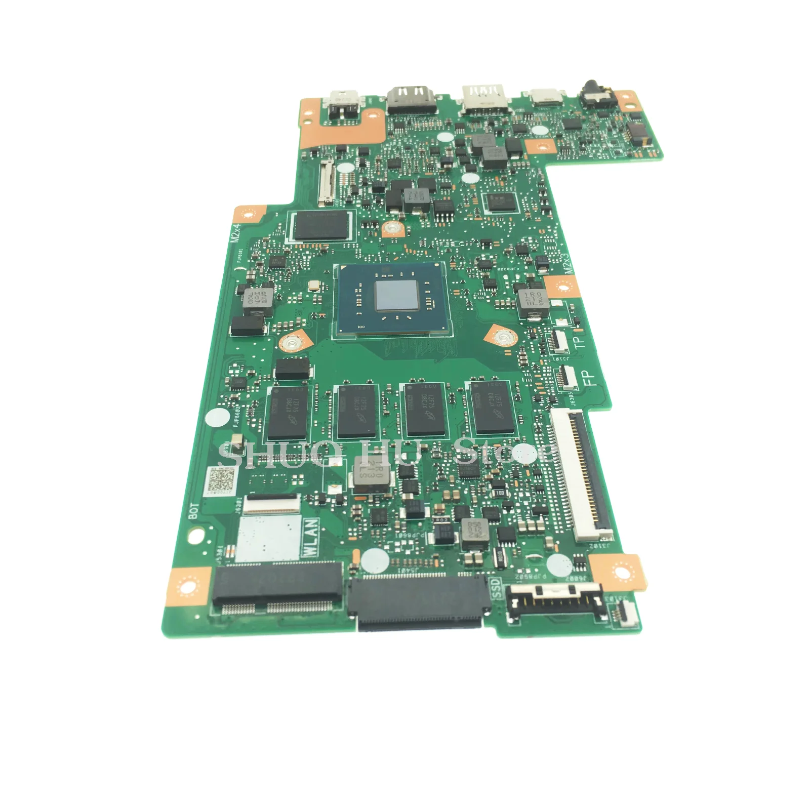 E410MA Mainboard For Asus Vivobook Go14 E410M E510M E510MA F414MA L510M Laptop Motherboard N4020 N4120 N5030 4GB/8GB 100% Test
