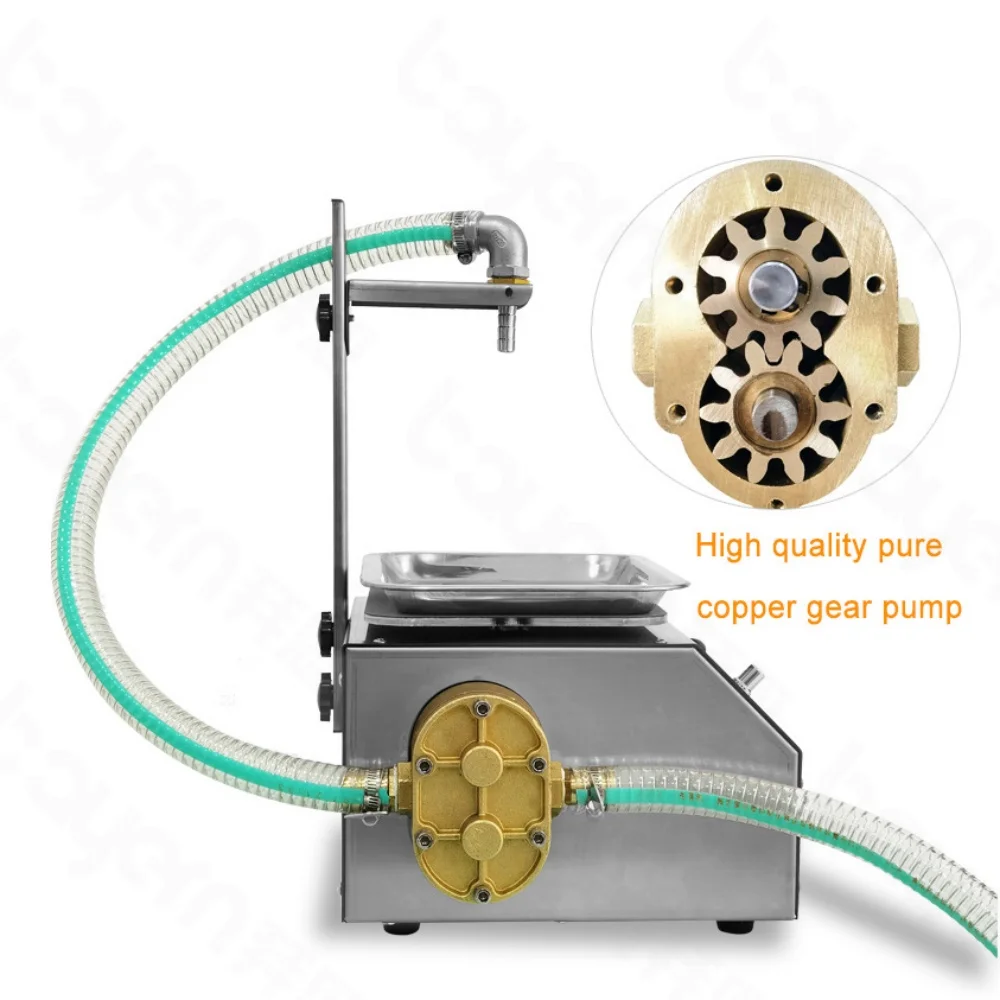 Mesin Pengisi Khusus untuk Botol, Tabung, dan Ampul Cairan Kosmetik, Minuman, Air, Minyak Esensial, Parfum, Madu dengan Timbangan Otomatis