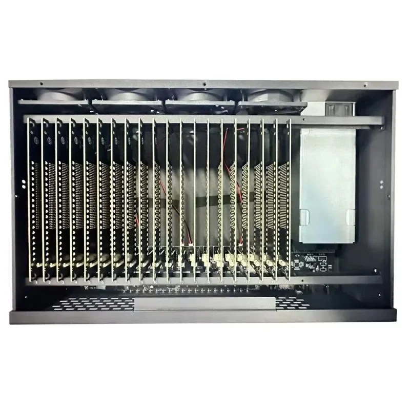 

Mobile phone main board into a box Mobile phone farm cassette main board drilling rig