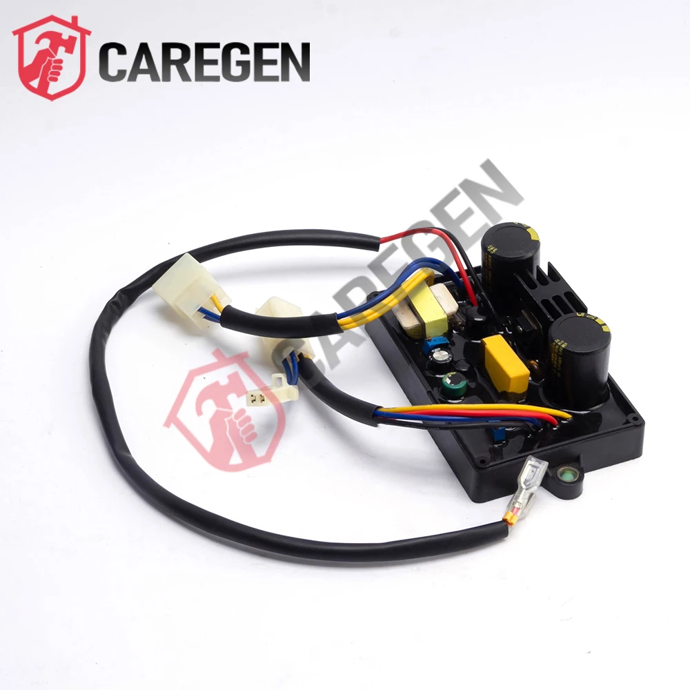 Parts Welding Generator AVR HJ-5K18DH 5KW Automatic Voltage Regulator Welder Stabilizer 12 Wires