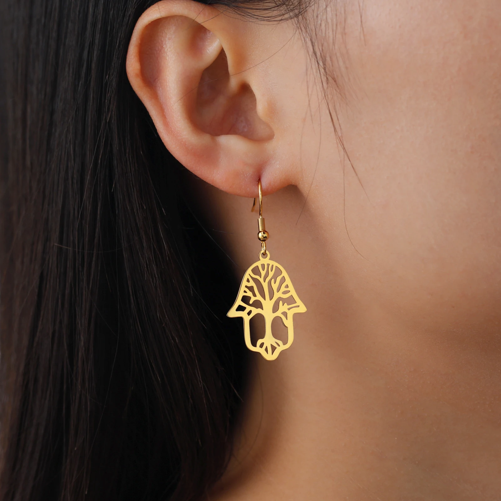 Unift Ethnic Tree of Life Earr - đánh giá và giá Ethnic Fashion World