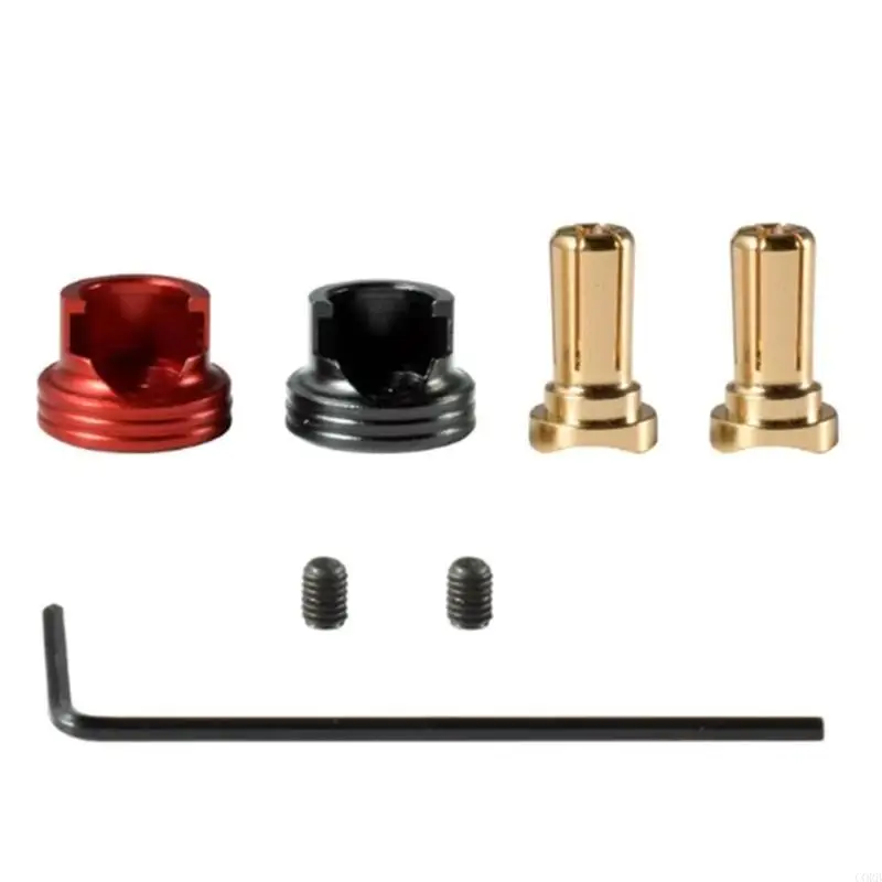 CORB Heat Dissipation 4mm Remote Control Car Battery  Banana Plug Connectors