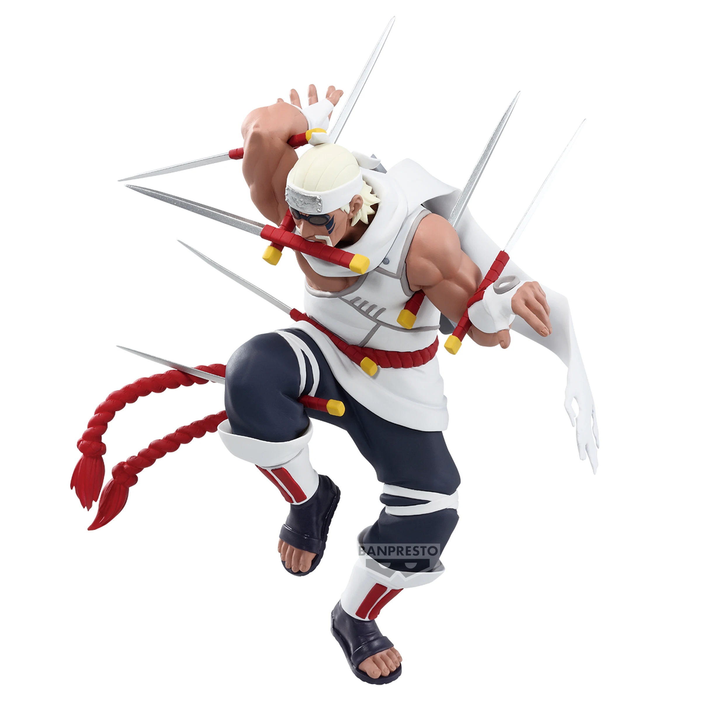 Disponibile Bandai Originale Banpresto NARUTO VIBRATION STARS Killer Bee Action Figure Giocattoli Regalo Modello da collezione