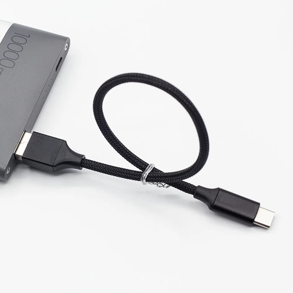 

5Pcs USB C Cable 0.2m 2.4a Quick Nylon Braided Fast Data Sync for Galaxy S9 S8 Plus Note 8 P9 Honor