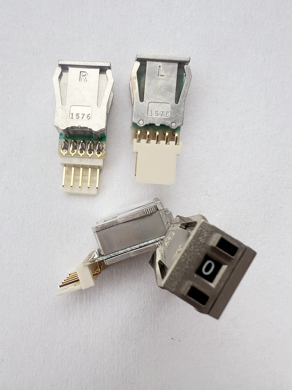 Original new 100% 1576-BE7 digital dial switch 5pin press the code from 0-7 digits