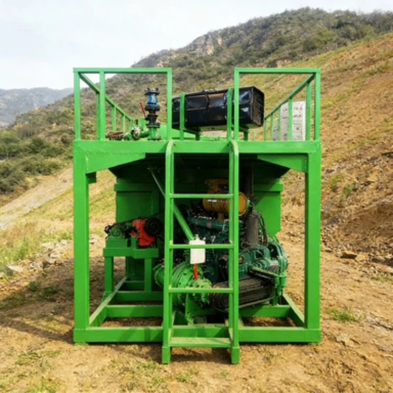 Uniform Sowing and Soil Covering Are Completed in One Step: Hydroseeding Machine