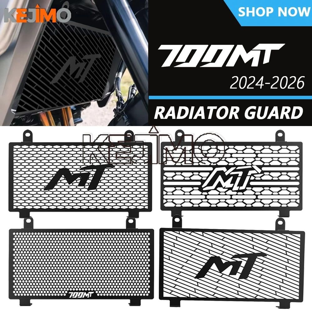 

IBEX 700 MT 700 Motorcycles Accessories Radiator Grille Cover Guard Protector FOR CFMOTO CF MOTO 700MT IBEX700 2024 2025 2026