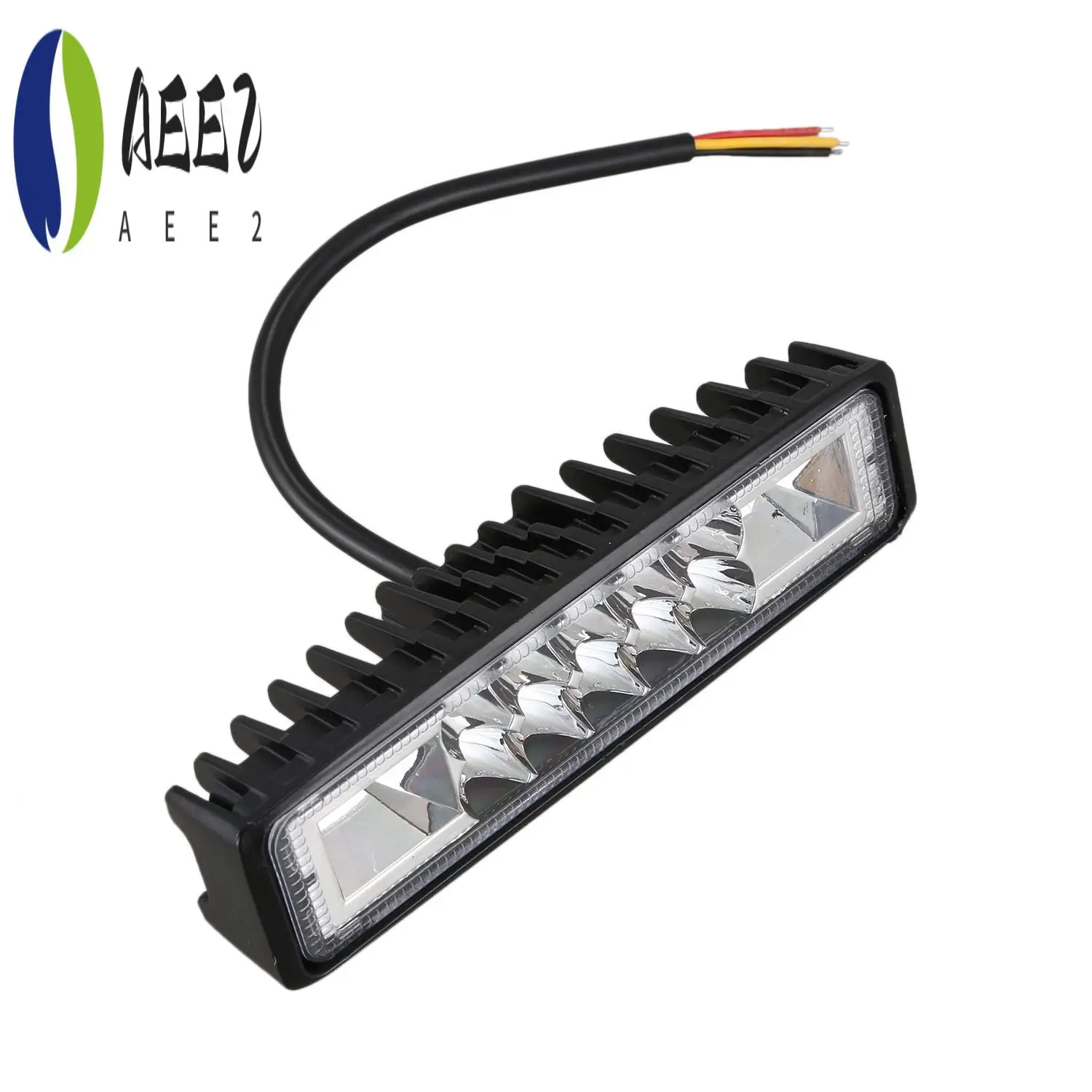 

AEE2-48W стробоскопическая вспышка, рабочий свет, светодиодная панель для бездорожья 4X4 Atv Jeep Suv, мотоцикл, грузовик, прицеп, автомобильные аксессуары 12 В