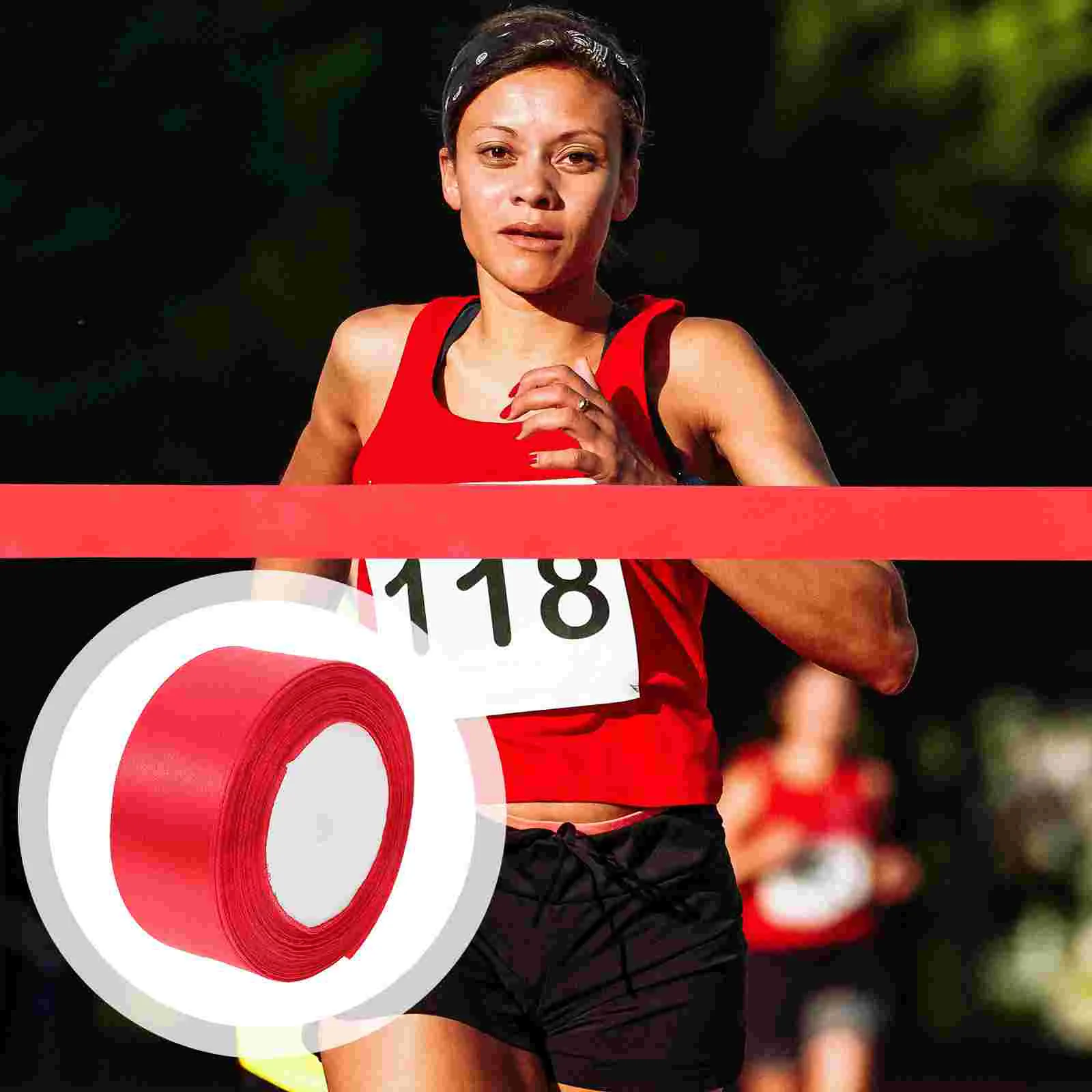 Finish Line Track Clear Ropes Bass Lures Red Athletics Abrasion Resistant Collision Wear-resistant Whole