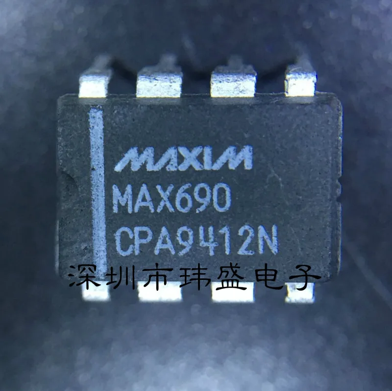 

5 шт. MAX690 MAX690CPA DIP8 MAXIM