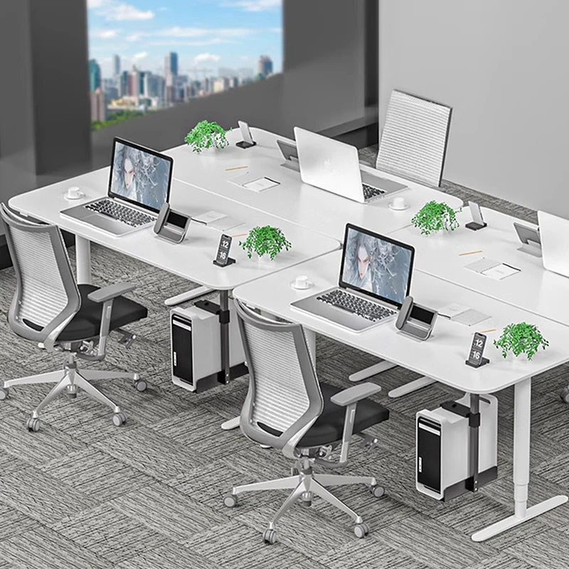 PC Case Holder Under Desk Wall Side CPU Stand Adjustable Computer Mainframe Hanger Host Box Stand Universal Lift Stand Bracket