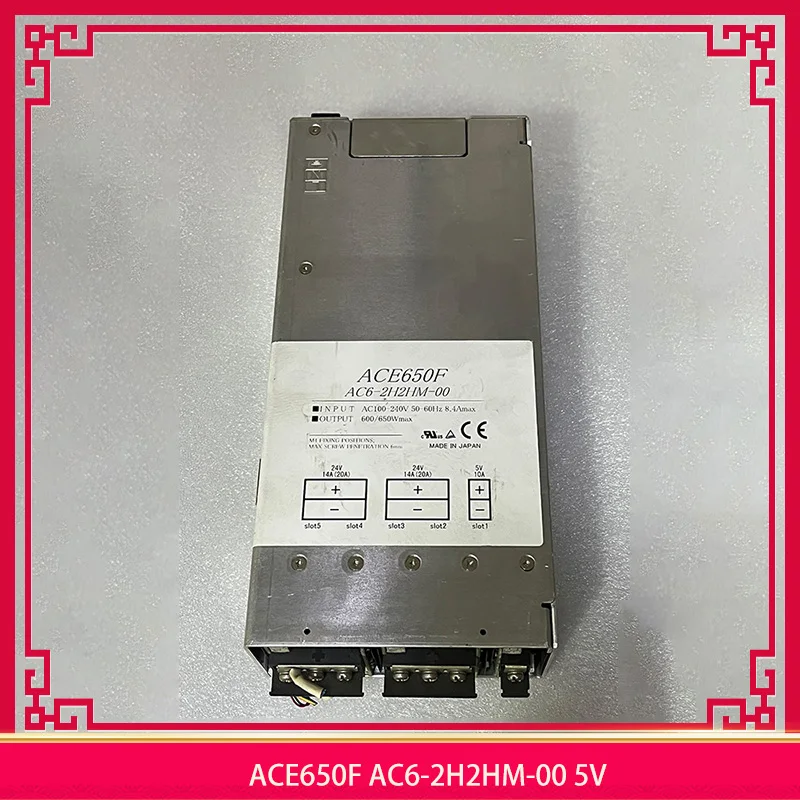 ACE650F AC6-2H2HM-00 5V Dual 24V Power Supply Fast Shipping