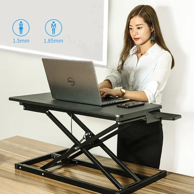 K-STAR Practical Lifting Computer Desk Mobile Workbench Increaseable Table  Portable Foldabl Table For Laptop Desk 2024 Dropship