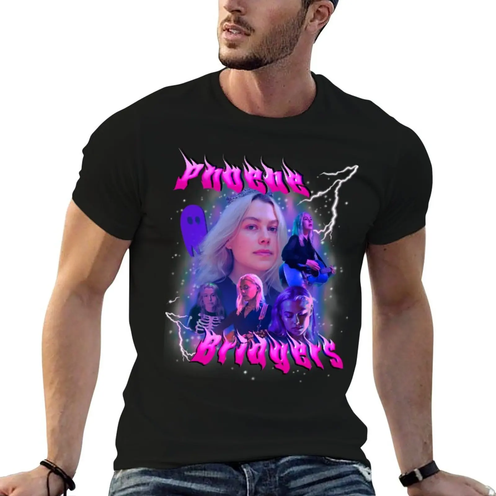 Phoebe bridgers T-Shirt tshirts personalised quick-drying mens cotton t shirts