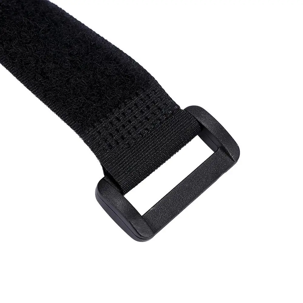 Durable 80*2.5cm Black Nylon Strong Sticky Reusable Tie Rope Straps Cable Straps Fixed Straps Nylon Rope
