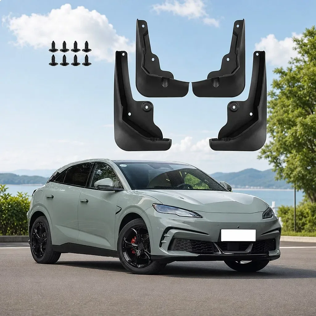 

Mud Flaps Splash Guards for BYD Seal 06 GT 2024 Front Rear Wheel Tire Mudguard