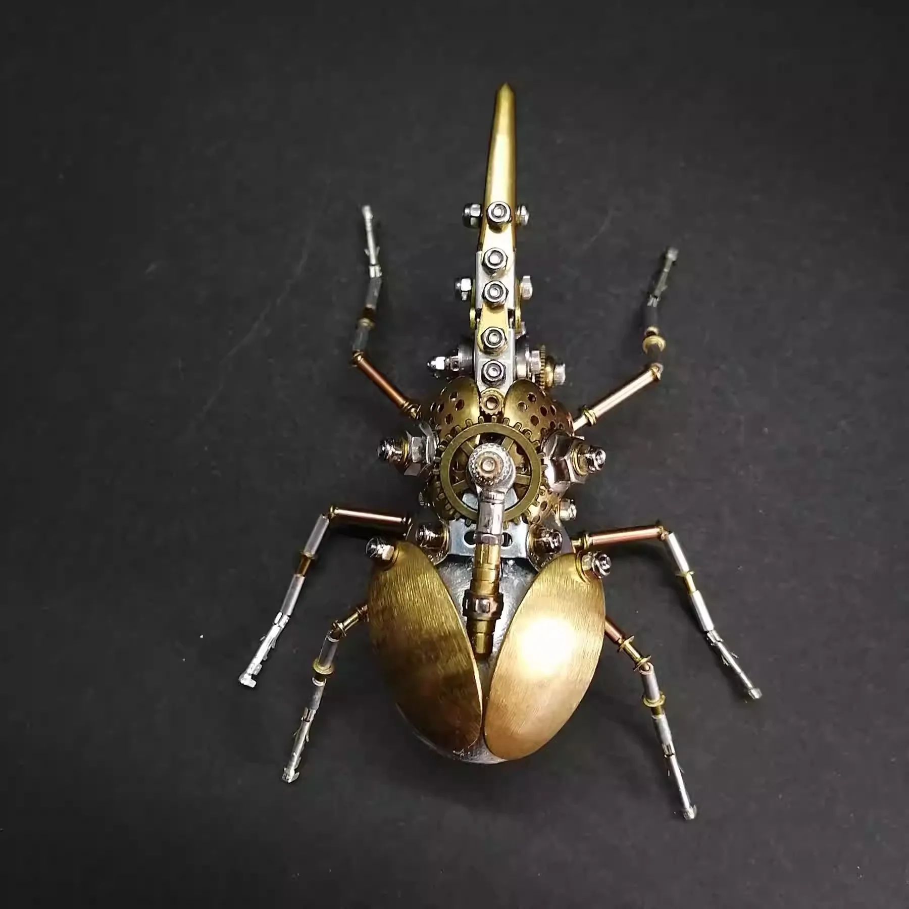 3D Mechanical Insect Bee Model Kit Birthday Gift For Boys Assembly Toy Figure Christmas Novelty Children Toys Navidad Gifts