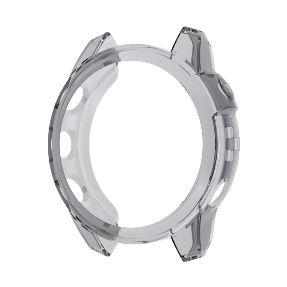 Tấm Bảo Vệ Dành Cho Garmin Fenix 7X 7 S 7 TPU Mềm Dẻo Silicone Dành Cho Garmin Fenix 7 Đồng Hồ Thông Minh Smart Watch Ốp Lưng xi Mạ Khung Bảo Vệ