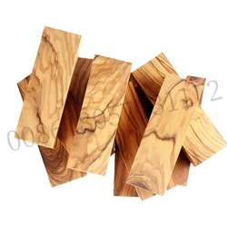 Custom Natural Olive Wood Strips Slats,  Olea europaea, 1 Piece, for DIY Furniture & Woodworking