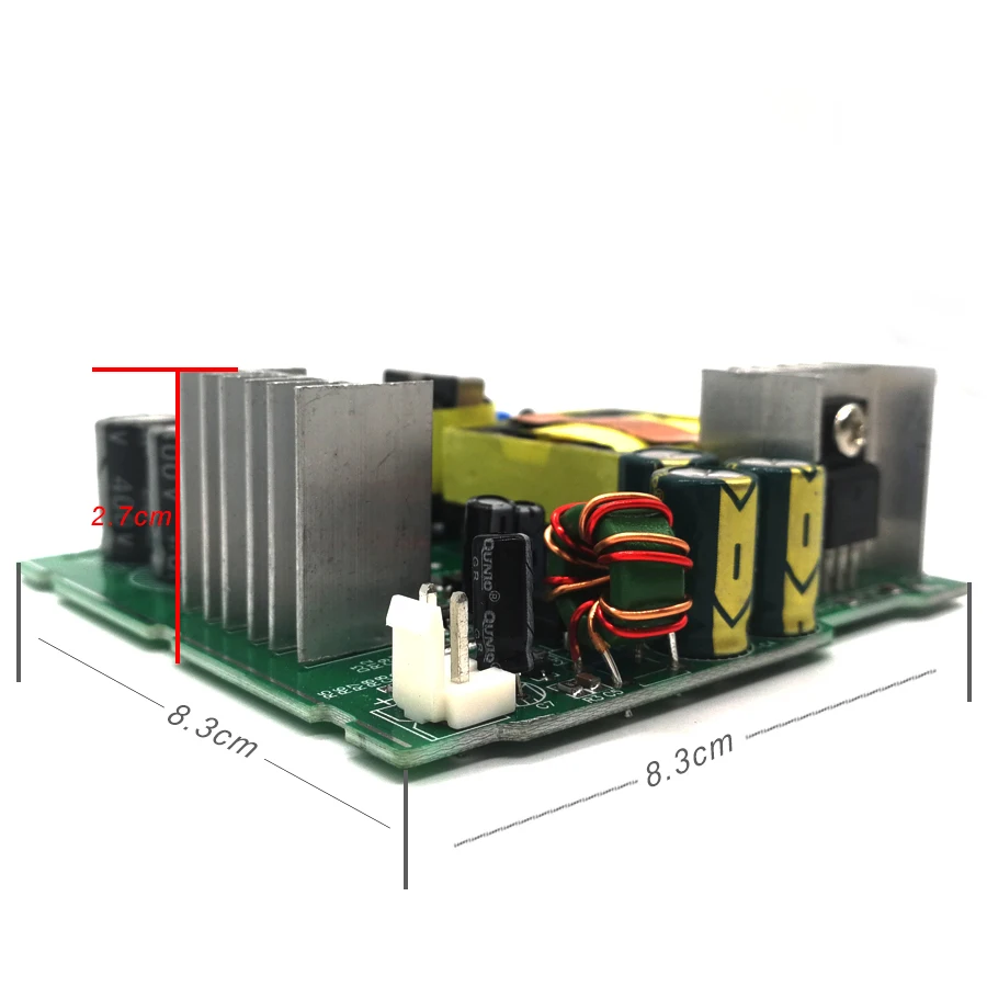 Rápido stc oled/led 108w 4,5a t12, estação de solda elétrica para faça você mesmo, pistola de ar quente, estação de retrabalho, fonte de alimentação