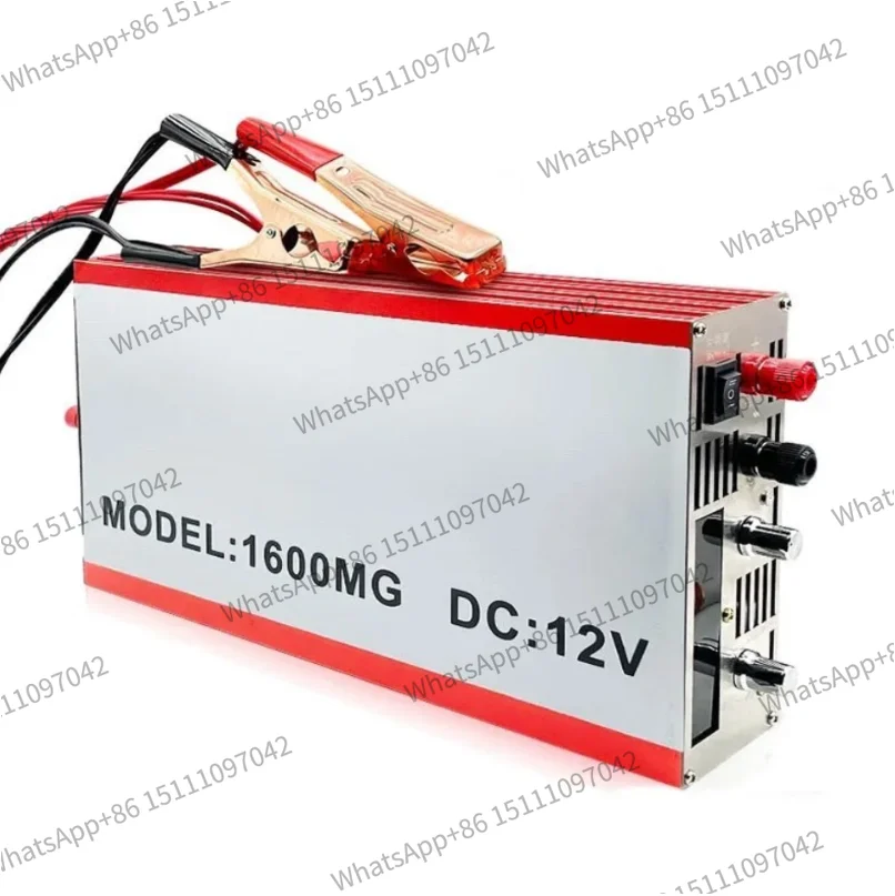 1600MG 2000W High-power Inverter Head Electronic Boost 12V 24V Power Converter