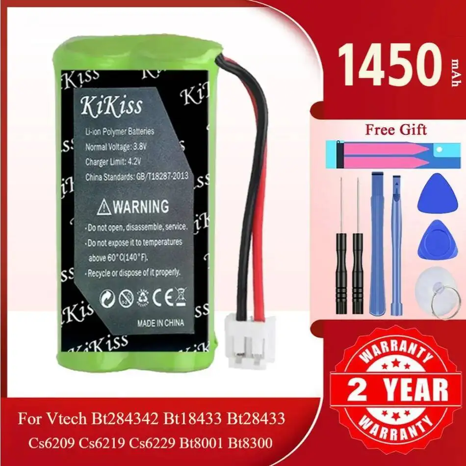 بطارية WU1 350Mah لسماعة الرأس السلكية Hiby ذات سعة عالية ومتينة