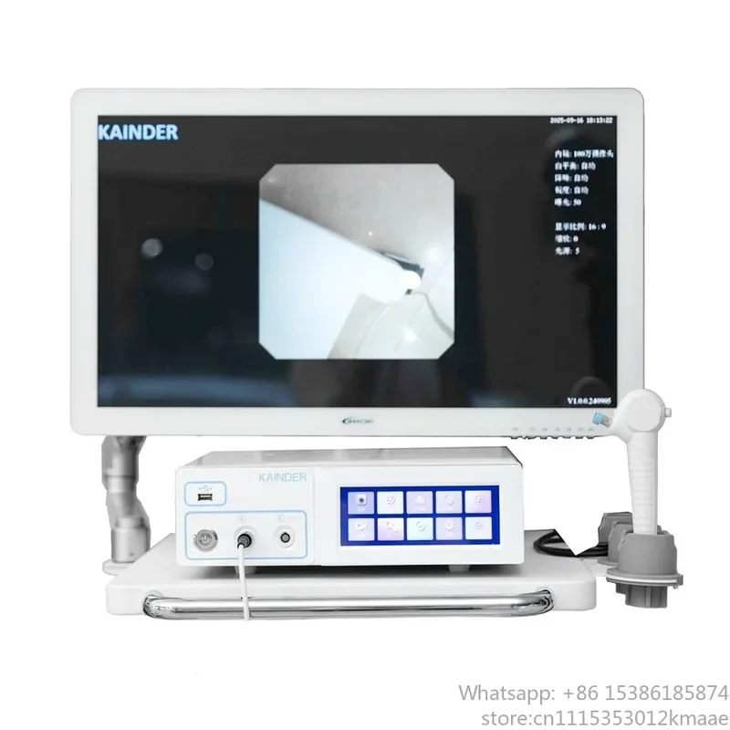 Vequyn HD Disposable Flexible Video Ureteroscope, High-Performance for Complex Ureteral Procedures