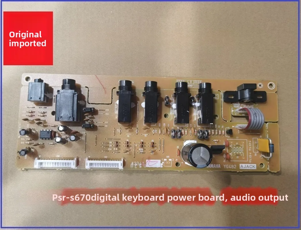 Для Yamaha PSR-S670 электронная органная клавиатура основная плата аудиовыходная плата питания плата управления ключом новый оригинальный