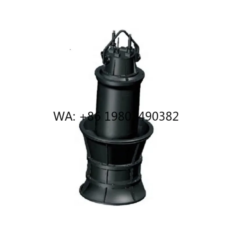 Axial Mixed Flow Submersible Electric Pump Large River Station Water Supply Drainage Circulation Equipment