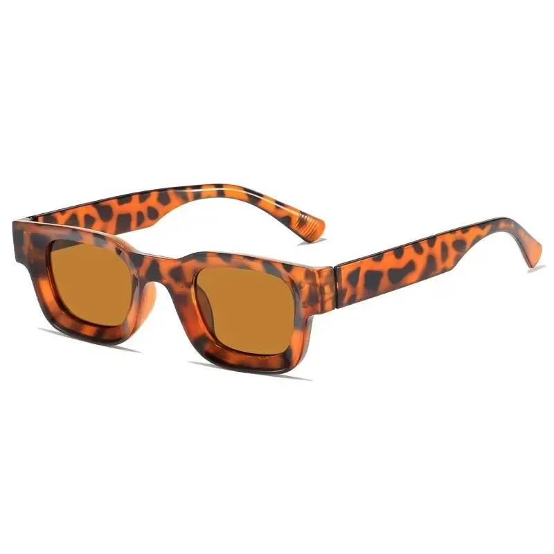 Fashion Summer Retro Punk Rectangle Sunglasses UV400 Sun  display picture 3