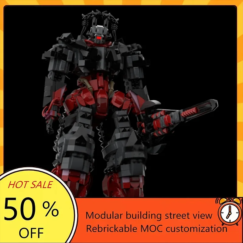 

Набор для сборки модульного боевого робота MOC по мотивам популярного фильма «Звездные войны», 1614 деталей, технологичный конструктор, подарок на праздник, детский игровой набор