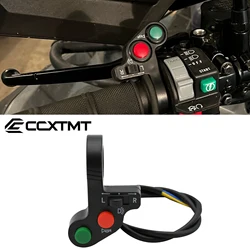 Motorrad 22mm Lenker Schalter Fahrrad Roller Hupe Blinker EIN/AUS-Taste Licht Schalter Für KTM Honda Kawasaki yamaha ATV Etc