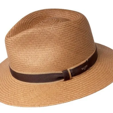 Hot Sale Five-point Grass Striped Design Flat Side Jazz Grass Top Hat Fine Hand Knitting High-end Straw Hat