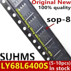 (5-10piece)100% New LY68L6400SLIT LY68L6400S sop-8 Chipset