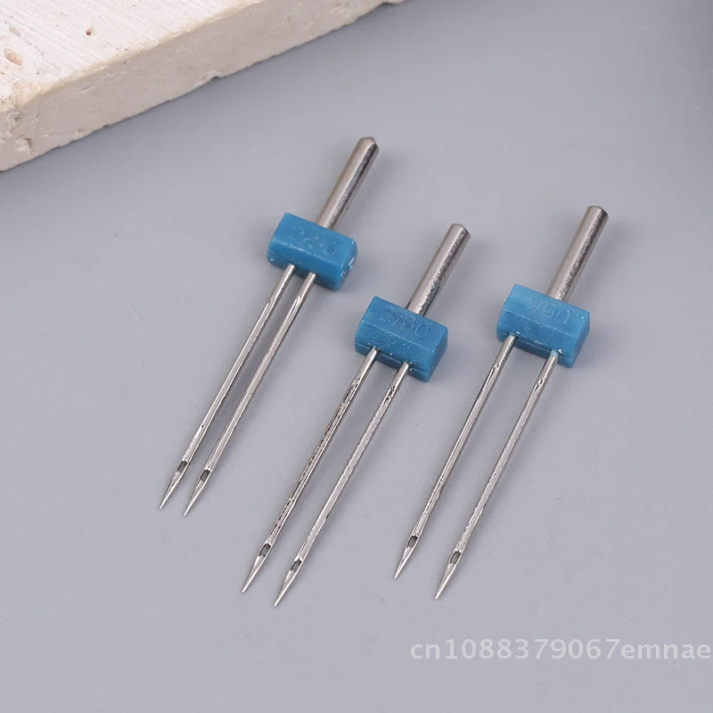 9 الأخدود Pintuck قطعة قدم الضغط في ماكينة الخياطة + 3 قطعة مزدوجة الرأس ماكينة خياطة الإبر 3 حجم 2/3/4 مللي متر لملحقات ماكينة الخياطة المنزلية #5